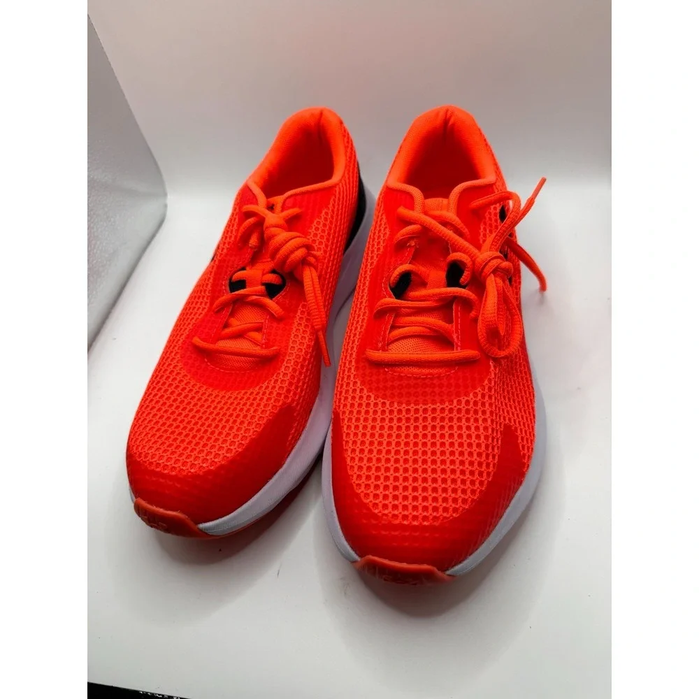 Under Armour Surge 3 3024883-800 Mens 10 Sneaker‎ After Burn Mesh Running Shoes